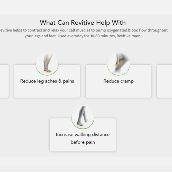 COPY - Revitive Circulation Booster Circulatory ISO Rocker FDA Approved COMPLETE - Picture 8 of 16